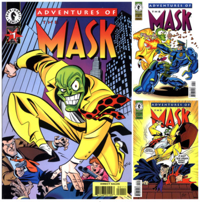 Adventures of the Mask U PICK comic 1 2 3 4 5 6 7 8 9 10 11 12