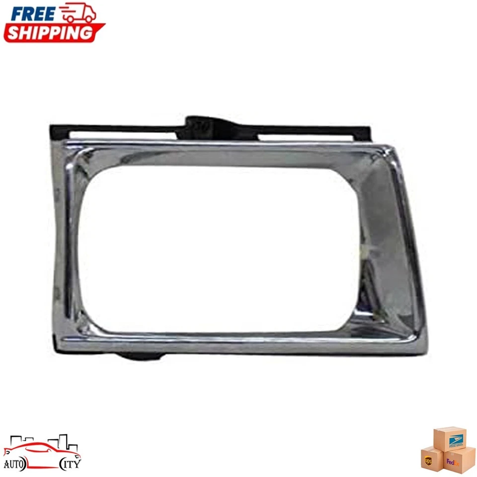 New Grille and Headlight Door Left Right Set 3Pc For 1989-1991 Toyota Pickup 4WD - Изображение 4 из 4