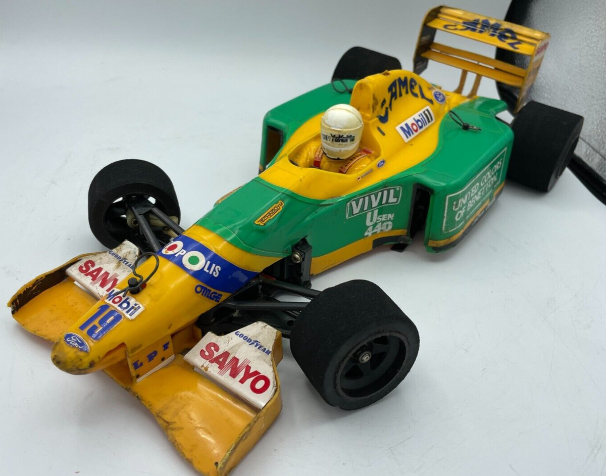 For parts TAMIYA F102 Benetton Ford B192 B-192 with motor | eBay For parts TAMIYA F102 Benetton Ford B192 B-192 with motor | eBay