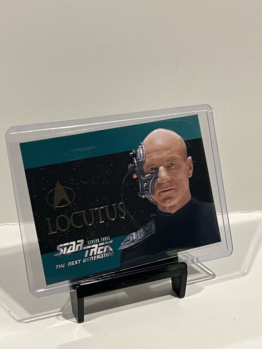 スタートレック　Locutus 1993 Playmates Star Trek: Next Generation Locutus Action