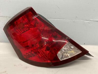 Tail Light Assembly Saturn Ion Left 03 07 Sdn Scratches 4dr Ebay 