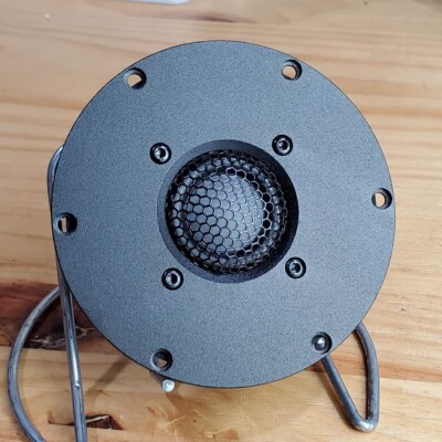 Pair=2 pcs of davidlouis  110Be25 beryllium Be dome tweeters   Neodymium   8Ω