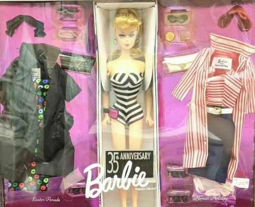 Heidi Klum Barbie Doll Mattel NRFB 2009 Blonde Ambition 50th Heidi Klum Barbie Doll Mattel NRFB 2009 Blonde Ambition 50th