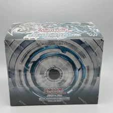 Yugioh TCG: Saga of Blue-Eyes White Dragon Structure Deck Display Box Sealed!