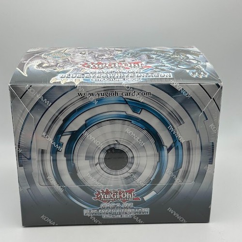 yugioh saga of blue eyes white dragon deck Destiny Upgrade Blue-Eyes White Structure (SDKS) - Unlimited Edition Feel the surge as you wield Blue Yu-Gi-Oh! Structure Deck: Blue-Eyes White