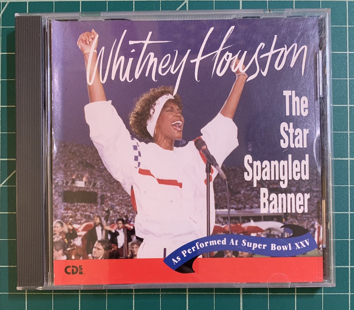 Whitney Houston -The Star Spangled Banner- As Performed At Super