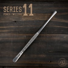 American Bonsai Stainless Steel POWER Tweezers: Series 11