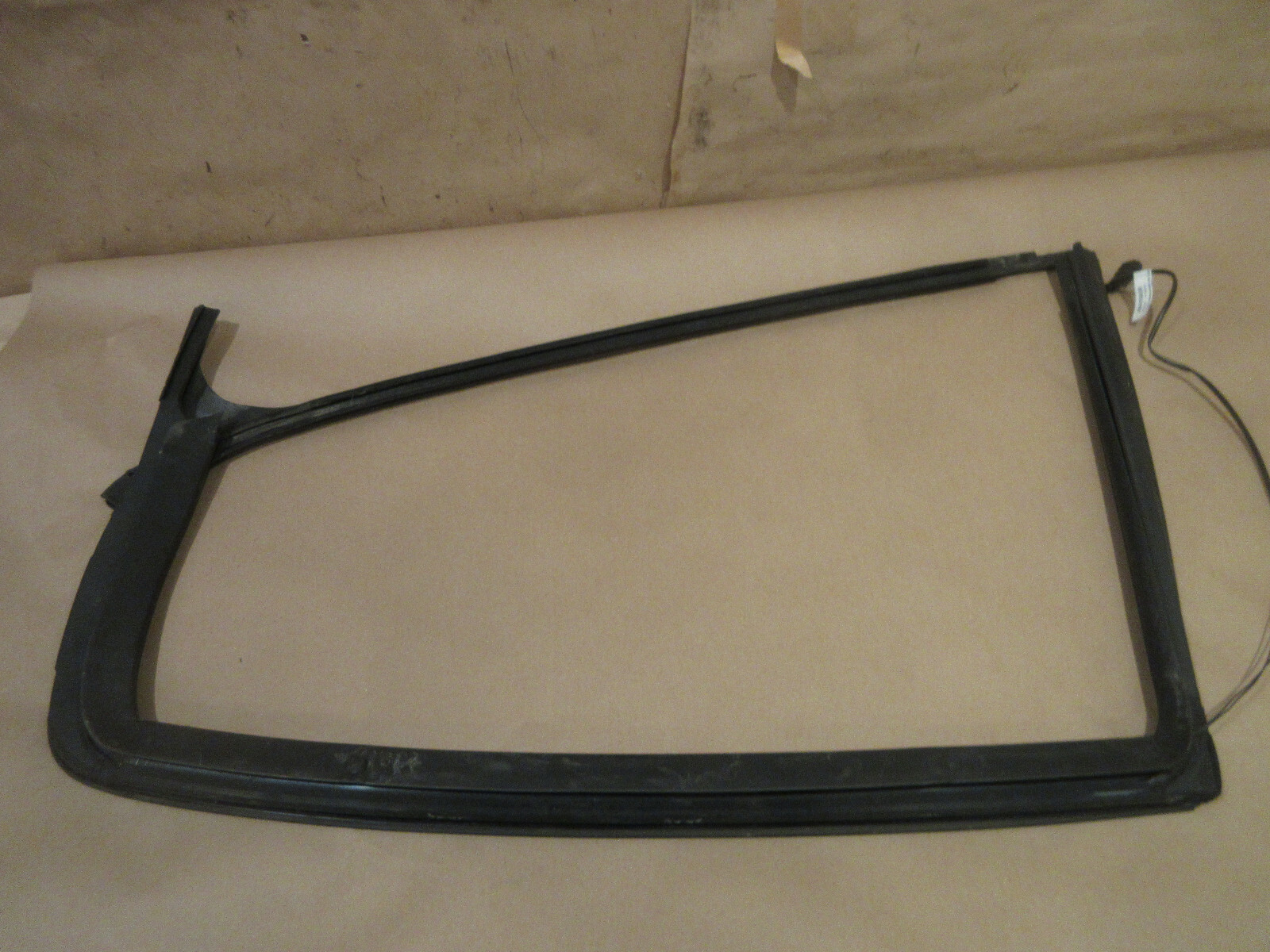 Maserati Quattroporte - RH Rear Door Glass Guide Gasket- Part# 67478700