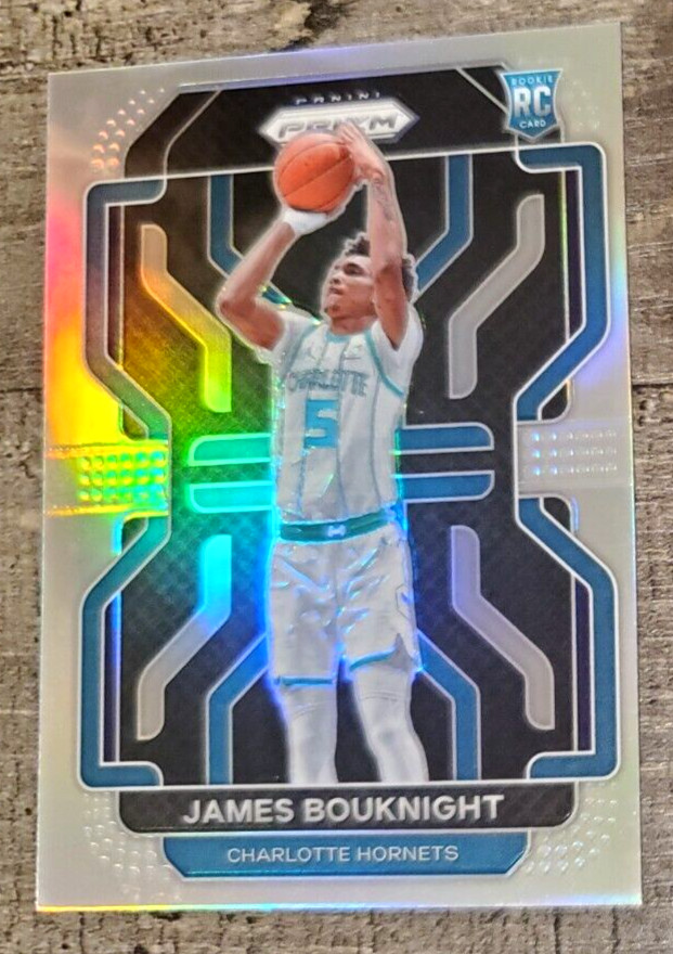 2021 Panini Prizm JAMES BOUKNIGHT Charlotte Hornets Rookie #311 Silver Prizm