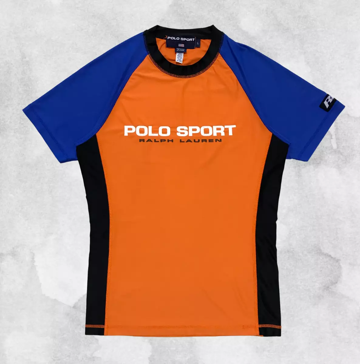 Vintage Polo Sport Cycling Jersey at