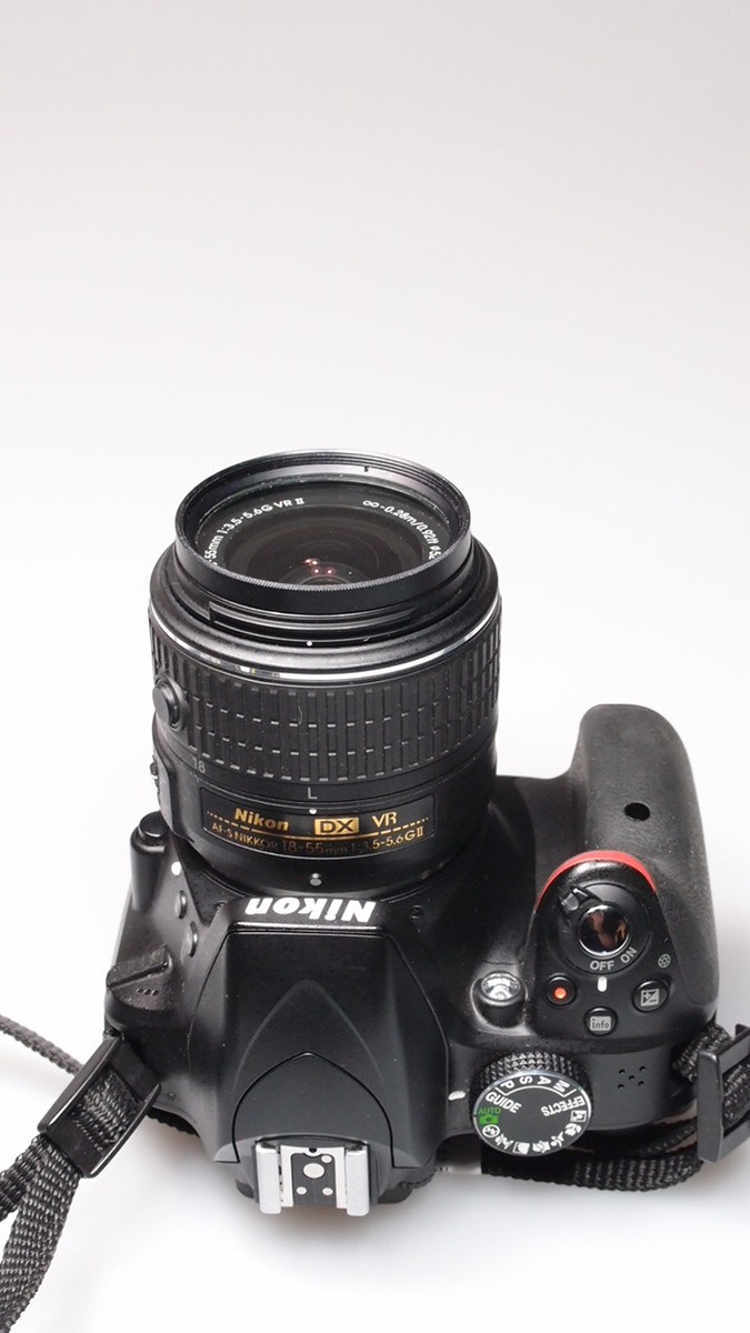 NIKON D3300 24.2MP DIGITAL CAMERA W/AF-S DX 18-55mm 1:3.5-5.6G VR