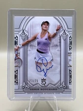 2024 Topps Royalty Genie Bouchard Imperial Ink On-card Auto 73/75