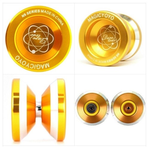 Magic Yoyo N8 Colore oro metallo - Foto 4 di 4