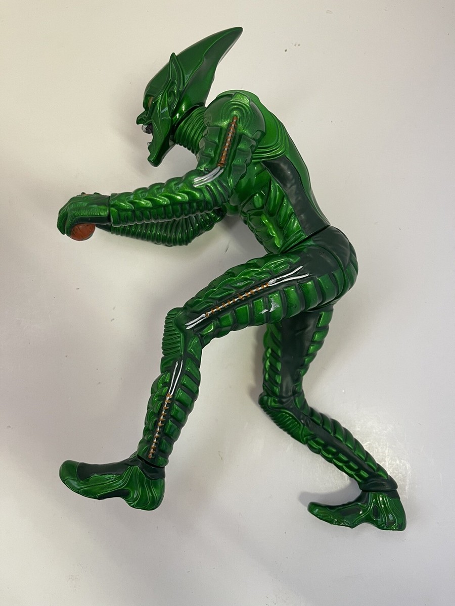 Rare Vintage Green Goblin 2002 12 in. figure Spider-Man Movie ('02