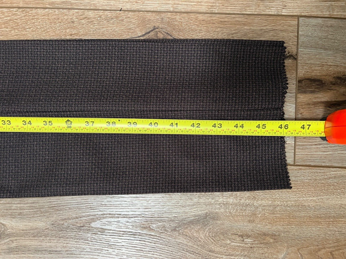 Men Suit ALFA SUIT Turkey 70%Wool Slim Brown 3-Pieces Size EU-50 US-40 - Picture 23 of 23