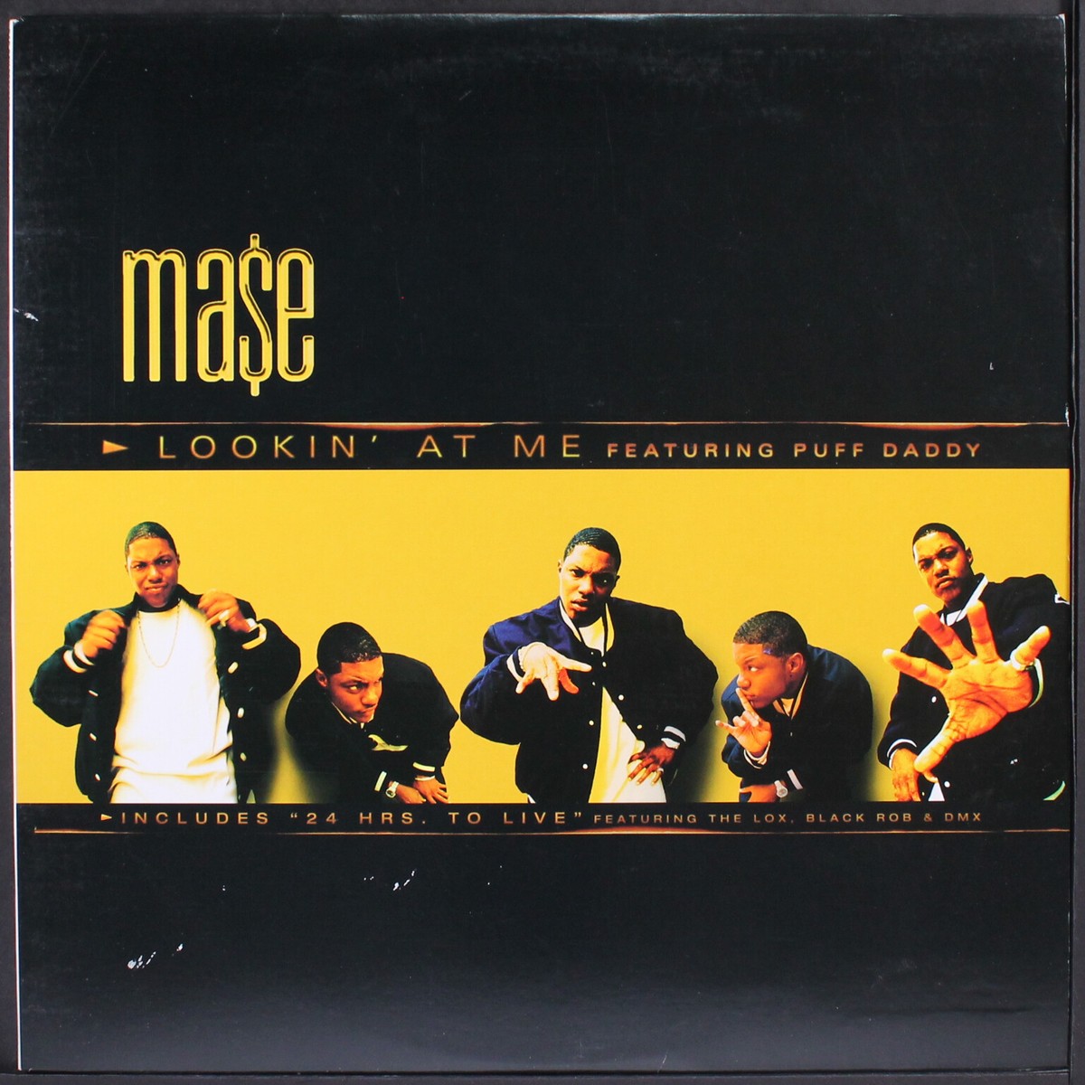 Mase: Lookin' At Me/24 Hrs. To Live: Cassette Single Mase: Lookin' At Me/24 Hrs. To Live: Cassette Single