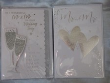 MR AND MR WEDDING DAY CARD SAME SEX MR & MR WEDDING DAY CARDS GAY MARRIAGE