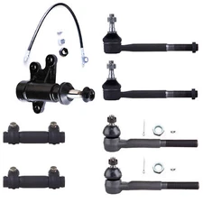 7x Front Tie Rods Adjusting Sleeves For 93-99 Chevrolet GMC K1500 K2500 K3500