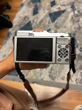 Fujifilm X Series X-M1 16.3MP Digital Camera - Brown Kit w/ XC 16-50mm...