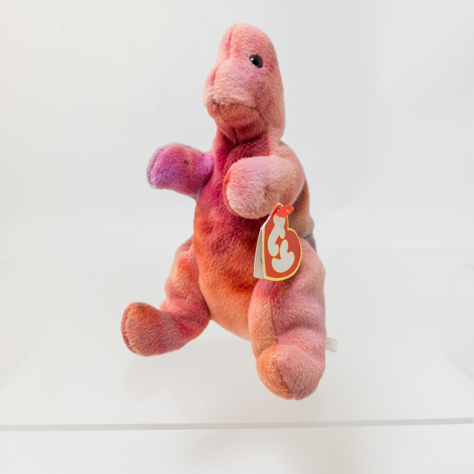 TY Beanie Baby - REX the Dinosaur (3rd Gen Hang Tag - 99% Mint)