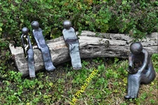 Photo A2 Raveningham Sculpture Trail 2020: Unspecified work 4 Brundish/ c2020