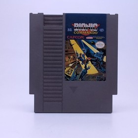 Capcom Bionic Commando - Nintendo NES - solo carrello - funzionante - autentico