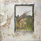 Led Zeppelin IV 4 1972 Uk Atlantic VINYL LP K 50008 With Inner Ex / Ex