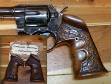 Unique Vintage Target Grips For Colt I Frame Trooper Python Army Special 38 Op