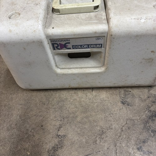 RISO RisoGraph Duplicator RC Color Drum- Green “READ SOLD AS-IS” Other Available