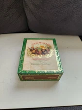 AJ Fernandez New World Cameroon Torpedo Empty Wooden Cigar Box 5⅞x7x2⅝