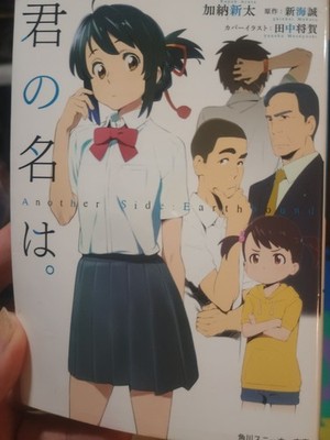 What is your name? Makoto Shinkai illustration