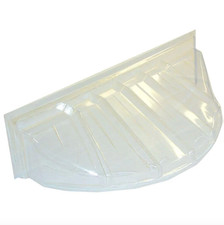 New Polyethylene Lightweight Reversible Bubble Window Well Cover 42 In. X 15 In. New Polyethylene Lightweight Reversible Bubble Window Well Cover 42 In. X 15 In.