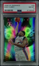 2008-09 Upper Deck Radiance /299 Eddy Curry #20 PSA 8 1ek2