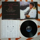 Michael Jackson Thriller Vinyl 1982 Epic 1st Press LP Billie Jean Beat It G+