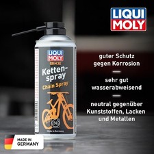 Kettenspray LIQUI MOLY 6055 Schmiermittel Bike Fahrrad Kette Fett Pflege 400ml