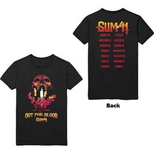 Image of Sum 41 Out For Blood Official Mens T-Shirt
