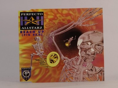PERFECTO ALLSTARZ REACH UP (I53) 4 Track CD Single including Picture Sleeve EAST