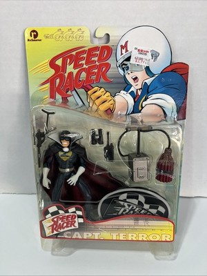 1999 ReSaurus Speed Racer Captain Terror Series One New