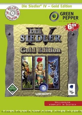 Siedler 4 Gold Edition Siedler 4 + Mission + AddOn