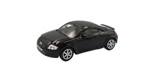 Audi TT coupé black 1:43 Diecast model car Cararama 813128