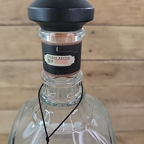Jack Daniels Rested Tennessee Rye 750 ml Vintage Flasche # 02003 Batch 002 leer - Bild 8 von 8
