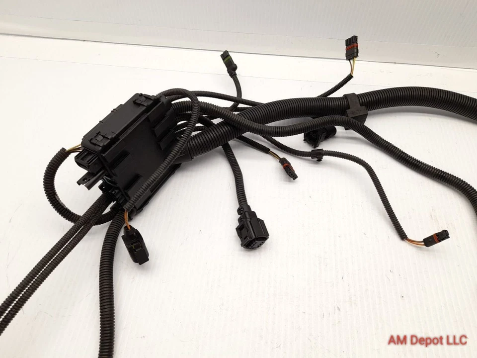 Chicote de fios módulo motor turbo duplo 2008 BMW 335i 335xi N54 E90 E92 7566504 - Imagem 4 de 4