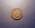 Nice AU 1904 Indian Head Cent