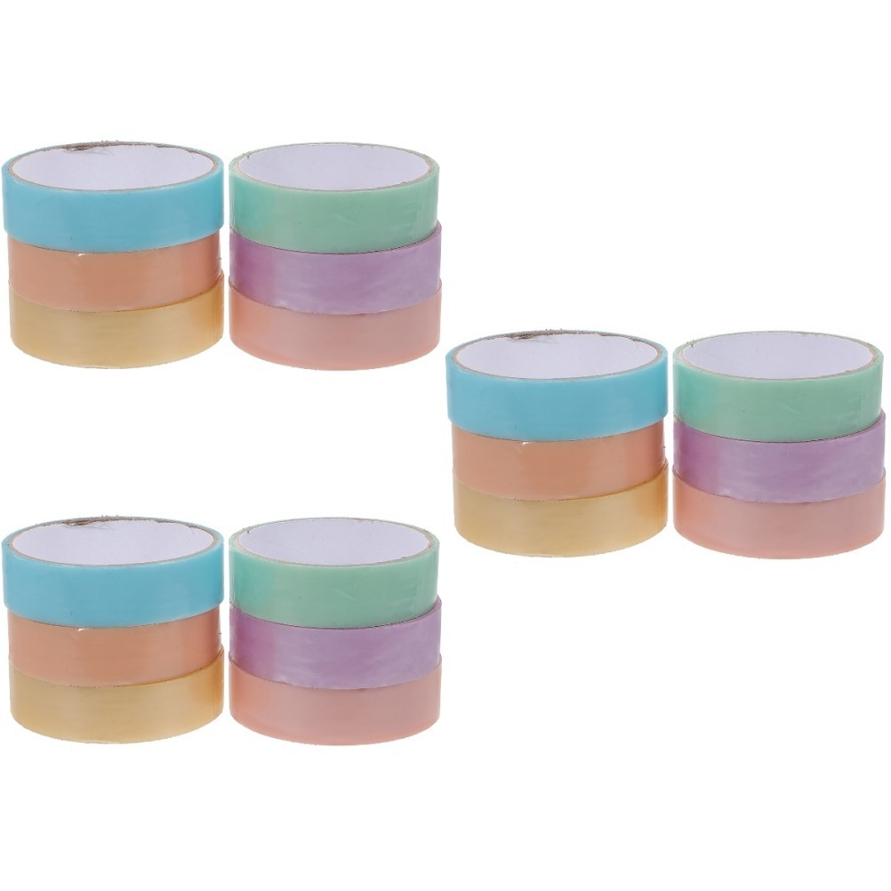 3 Pieces Funny Sticky Ball Tapes Kids Toy Colored Adhesive Balls for Relaxing