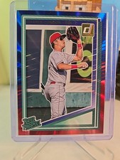 2025 Panini Donruss - Rated Prospects Charlie Condon #194 Red & Blue (RC)