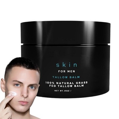 Forge Skin Men s Face Cream Tallow Balm New Sealed Wrinkle Defense