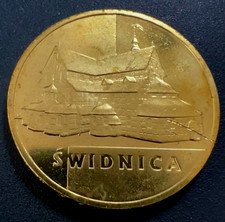 POLaND - 2 Zlote 2007 Polish Cities - Swidnica - Third Polish Republic *UNC