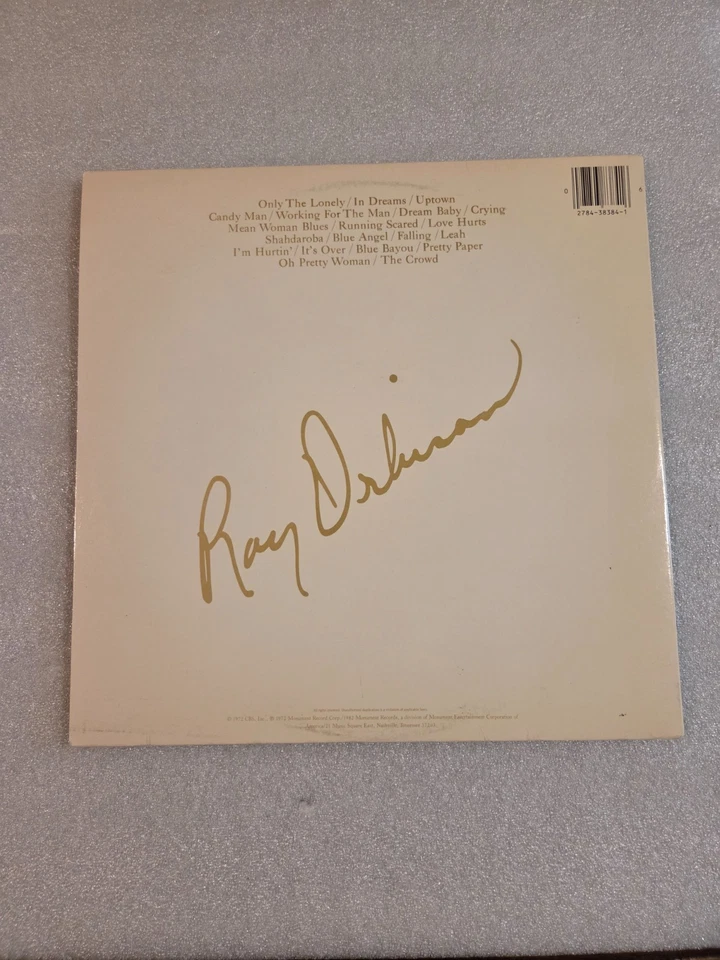 Roy Orbison All-Time Greatest Hits EX! Double LP Gatefold 12" Vinyl LP Album Set - Image 4 of 4