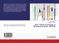 Manisha Gawde (U. A.) | Ph.D. Thesis Of Zoology: A Bibliometric Study, 2002-08