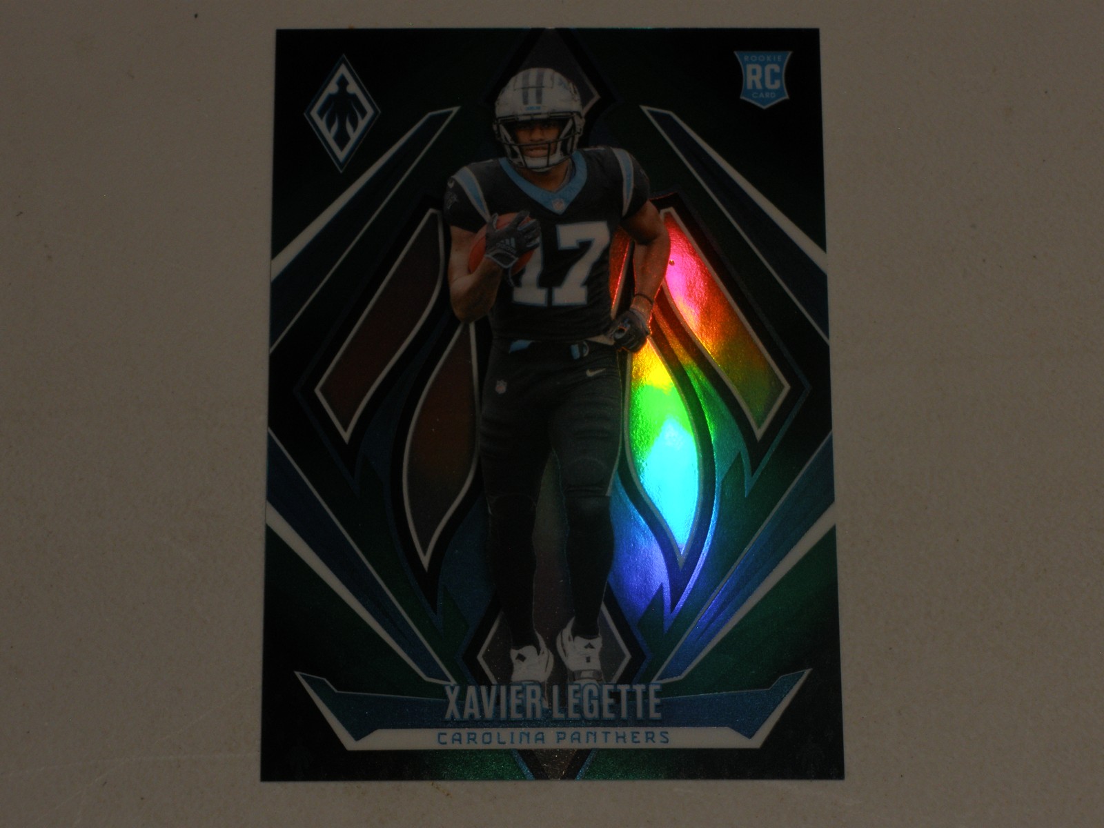 2024 Panini Phoenix Green Fade Prizm #249 Xavier Legette 020/199 Rookie RC